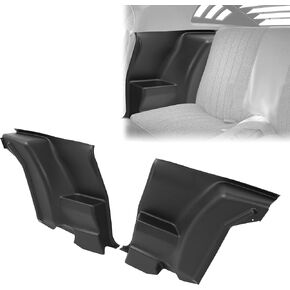 Rear Armrest Panel Compatible with 1970-1981 Chevrolet Camaro Pontiac Firebird/Trans Am Model Not Fit for 1971 Models PP Plastic Textured Black Seat Inner Side in Kuwait