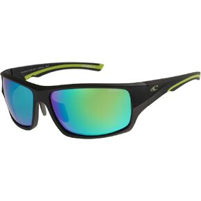 O'NEILL 9061 Wrap Around Large Fit Polarized Sunglasses for Men, 65 mm, UV400 Protection in Saudi Arabia
