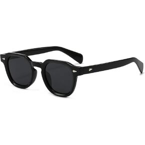 YAMEIZE Vintage Small Rectangle Sunglasses for - Women Men Retro Square Eyewear UV400 Protection Shade Driving Outdoor in Kuwait