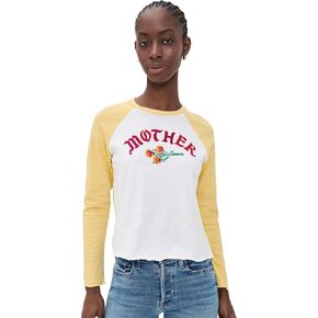 MOTHER Women's The Vintage Sporty Concert T-Shirt in Kuwait