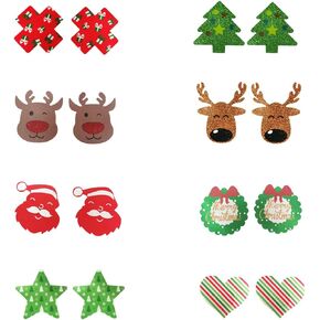 Christmas Nipple Pasties for Women 12 Pairs in Kuwait
