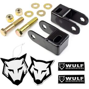 موسعات الصدمات الأمامية أو الخلفية من Wulf 2011 إلى 2019 متوافقة مع طراز Chevy Silverado المتوافق مع موديلات Gmc Sierra 2500HD 3500HD 2WD 4X4 in Kuwait