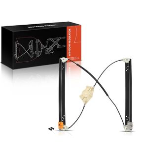 قطع غيار لمنظم نافذة الطاقة للسائق الأمامي الأيسر مع محرك لفولكس واجن طوارق 04-10 Mod-A58PP-124321 in Kuwait