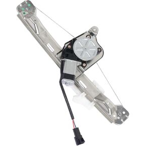 منظم نافذة الطاقة الخلفي الأيسر مع محرك مناسب لسيارة تشيفي لماليبو 2.2L 2005-2008، لسيارة تشيفي لماليبو 3.5L 2005-2008، لسيارة تشيفي لماليبو 3.9L 2006-2007 استبدل 748-536 15781321 in Kuwait