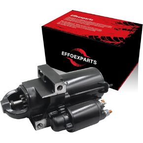 Starter Motor for Volvo Penta V6 V8 Engines 3.0L 4.3L 5.0L 5.7L 6.2L 7.4L 8.1L 8.2L 1989-up/Mercruiser Engines 4.3L 5.0L 5.7L 454-496 - 502 Mag 1998-up Replaces OE# 863007A1 3857747 in Kuwait