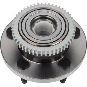 KUSATEC 513221 محمل العجلة الأمامية ومجموعة المحور متوافقة مع 2005-2007 Avanti، 2005-2014 Ford Mustang، 5 براغي العروة مع ABS in Kuwait