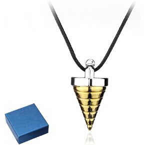 Gurren Simon Core Necklace Drill Pendant Necklace-Anime Cosplay Jewelry Accessories Merch-Gift for Anime Fans in Kuwait