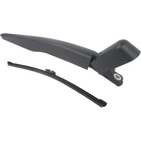 Black Rear Wiper Arm & Blade Replacement for 2015 Ford Explorer XLT Sport Utility 4-Door 2.0L, Replace for BB5Z17526C, BB5Z17528F, BB5Z17528A, WW1106 in Kuwait