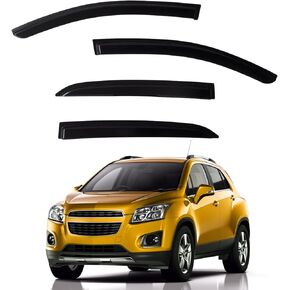Window Visors Rain Guards Compatible with 2013-2022 Buick Encore (Excludes Encore GX), Side Window Wind Deflectors Vent Shades for 2014-2022 Chevy Trax, 2015 2016 2017 2018 2019 2020 2021 in Saudi Arabia