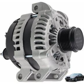 4210007020 Alternator Compatible with 11-22 Chrysler 300/Dodge Challenger/Charger, 11-20 Durango/Jeep Grand Cherokee Replace# 11575N，04801833AB in Kuwait