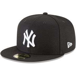 Newera 59FIFTY Hat Yankees Flat Visor 5950 Men's Women's NYY Major League Adult MLB Team NEWERA 59FIFTY in Saudi Arabia