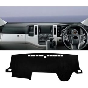 Fit for Toyota Hiace H300 2019-2023,Car Dashboard Cover,Anti-Slip Dash Cover Mat,Dash Board Protector Cover Mat,Dash Mat,Car Supplies in Saudi Arabia