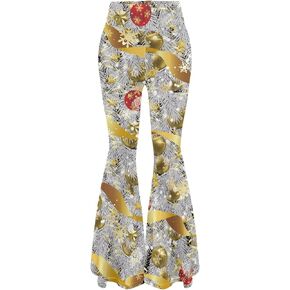 Amzbeauty Yoga Flare Pants Tummy Control High Waist Bell Bottom Bootcut Workout Yoga Pants for Women in Kuwait