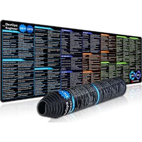 لوحة ماوس اختصارات لـ DevOps-35x11.8x0.07 بوصة لوحة غش كبيرة ممتدة لوحة ماوس كمبيوتر مكتبي لوحة مفاتيح لوحة مفاتيح ماوس حافة مخيطة غير قابلة للانزلاق 0502 in Kuwait