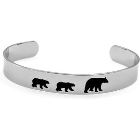 هدية عيد الأم - الأم، الأم، الأم، الدب الأم...، سوار من الفضة أو الذهب أو الذهب الوردي، عيد الأم، عيد الحب in Kuwait