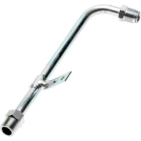 Right Secondary Air Injection Pipe Compatible With Chevrolet R3500 5.7L V8 1991 1990 1989 P-2955978 in Kuwait