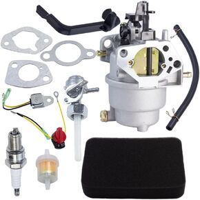 GP5500 Carburetor Replacement for Generac 0J58620157- Compatible with GP5000 GP5500 GP6500 GP6500E GP7500E 8125W, 389cc Jingke Huayi Kinzo Ruixing 13HP-16HP 188F 190F Portable Generator in Kuwait