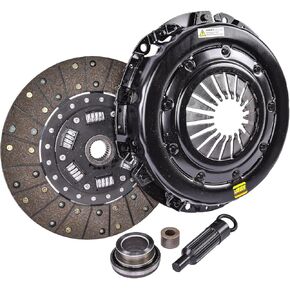 مجموعة القابض JEGS 60087 Street Performance لـ 1971-1975 GM [قطر 10.5 بوصة، 1 1/8 بوصة. × 26 شريحة] in Kuwait