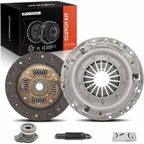 A-Premium Transmission Clutch Kit with Clutch Slave Cylinder Compatible with Saab 9-5 2004 2005 2006 2007 2008 2009, L4 2.3L, DOHC Turbocharged in Kuwait