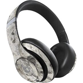 MightySkins Glossy Glitter Skin Compatible with Beats Studio Pro - Blasted Concrete | Protective, Durable High-Gloss Glitter Finish | Easy to Apply in Kuwait