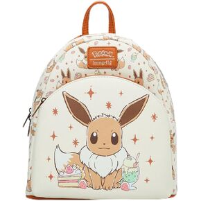Loungefly Pokemon Eevee Desserts Mini Backpack BROWN LIGHT BROWN NONE in Kuwait