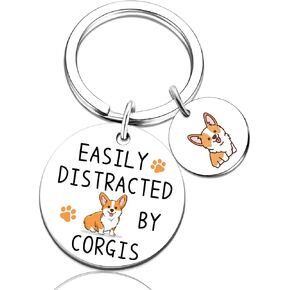 Corgi Gifts for Corgi Lovers Cute Keychains for Women Men Teen Girls Boys Funny Corgis Stuff for Corgis Mom Dad Butt Stuff for Dog Lovers Birthday Decorations Christmas Gifts in Kuwait