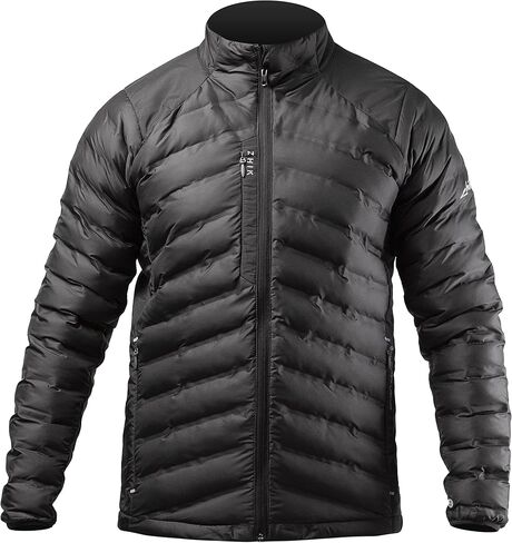 سترة معطف Zhik للرجال معزولة بالخلايا - أنثراسايت - مقاس رجالي مسامي - XL in Kuwait