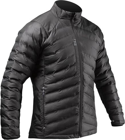 سترة معطف Zhik للرجال معزولة بالخلايا - أنثراسايت - مقاس رجالي مسامي - XL in Kuwait