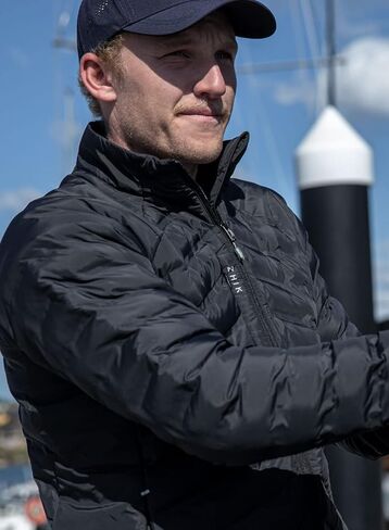 سترة معطف Zhik للرجال معزولة بالخلايا - أنثراسايت - مقاس رجالي مسامي - XL in Kuwait