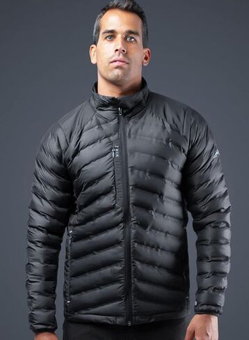 سترة معطف Zhik للرجال معزولة بالخلايا - أنثراسايت - مقاس رجالي مسامي - XL in Kuwait