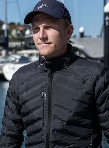 سترة معطف Zhik للرجال معزولة بالخلايا - أنثراسايت - مقاس رجالي مسامي - XL in Kuwait