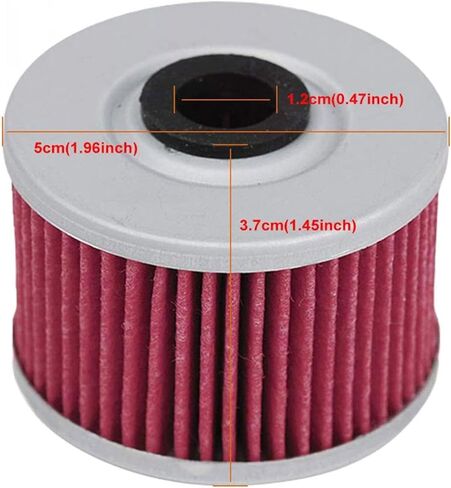 Compatible with Rancher 420 Air Filter 17254-HP5-600 for Honda Rancher 420 TRX420FE TRX420FM TRX420FPE TRX420TE2007-2013 With Oil Filter Spark Plug Tune Up Kit in Kuwait