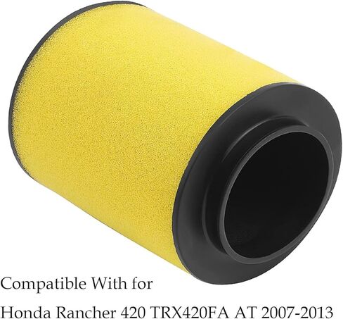 Compatible with Rancher 420 Air Filter 17254-HP5-600 for Honda Rancher 420 TRX420FE TRX420FM TRX420FPE TRX420TE2007-2013 With Oil Filter Spark Plug Tune Up Kit in Kuwait