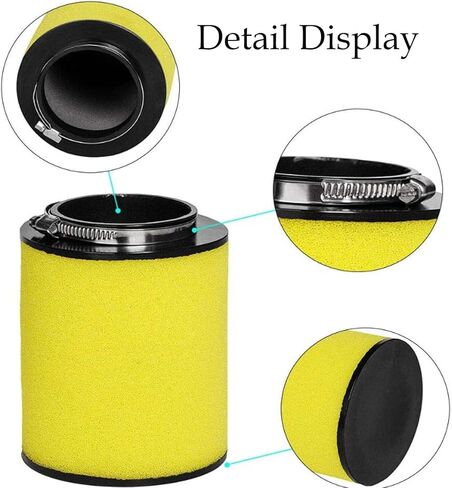 Compatible with Rancher 420 Air Filter 17254-HP5-600 for Honda Rancher 420 TRX420FE TRX420FM TRX420FPE TRX420TE2007-2013 With Oil Filter Spark Plug Tune Up Kit in Kuwait