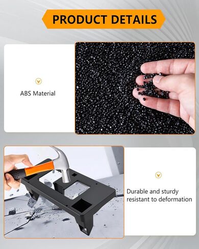 XCLPF دعامة لوحة الترخيص الأمامية متوافقة مع Honda Accord 4dr 2006-2007 إطار لوحة الترخيص الأمامي حامل لوحة الترخيص استبدال OE 71145-SDA-A10 in Kuwait