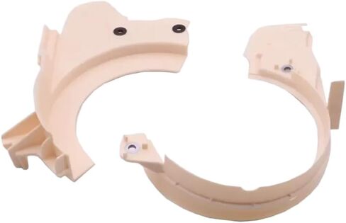 2PCS Set 6T30E Input Drum Seal Ring And Baffle Guide Vane 24247894 24239619 Compatible With 6T30 Automatic Transmission in Saudi Arabia