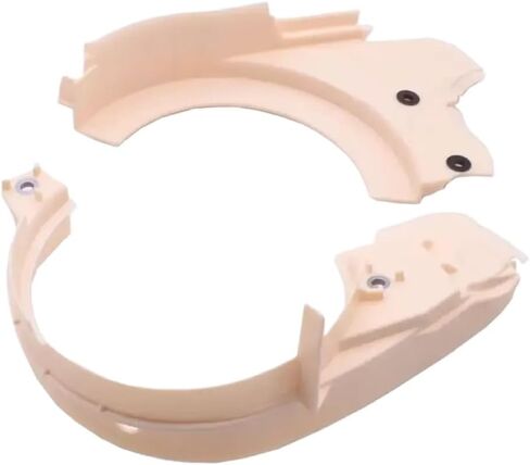 2PCS Set 6T30E Input Drum Seal Ring And Baffle Guide Vane 24247894 24239619 Compatible With 6T30 Automatic Transmission in Saudi Arabia