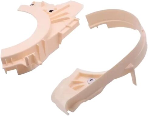 2PCS Set 6T30E Input Drum Seal Ring And Baffle Guide Vane 24247894 24239619 Compatible With 6T30 Automatic Transmission in Saudi Arabia