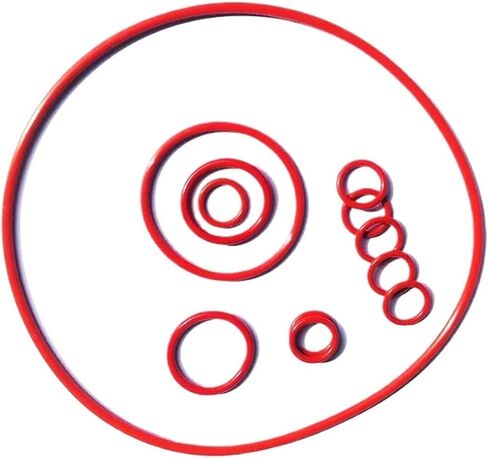 20PC Waterproof Insulated Rubber Silicon Rings Sealing(OD 25mm CS1mm) in Saudi Arabia