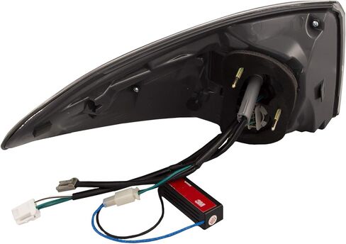 HEADLIGHTSDEPOT Tail Light Left Driver Body Mounted Canada Built Compatible With 2010-2012 Lexus RX350 in Saudi Arabia