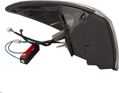 HEADLIGHTSDEPOT Tail Light Left Driver Body Mounted Canada Built Compatible With 2010-2012 Lexus RX350 in Saudi Arabia