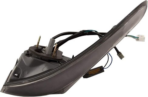 HEADLIGHTSDEPOT Tail Light Left Driver Body Mounted Canada Built Compatible With 2010-2012 Lexus RX350 in Saudi Arabia