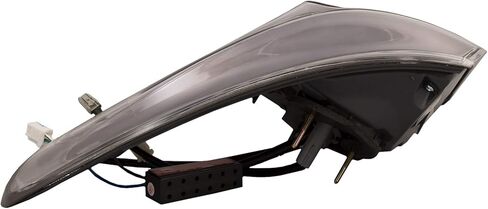 HEADLIGHTSDEPOT Tail Light Left Driver Body Mounted Canada Built Compatible With 2010-2012 Lexus RX350 in Saudi Arabia