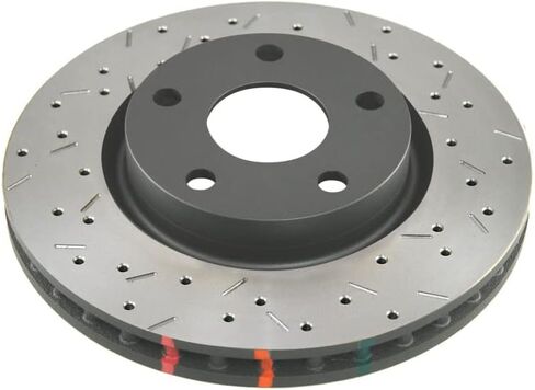 الدوار DBA DBA069BLKX Street Series - الدوار أحادي الاتجاه ذو الحفر المتقاطع/المشقوق in Kuwait