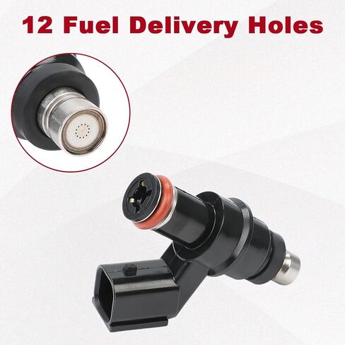 8 قطعة استبدال حاقن الوقود لـ 15710-21H00 15710 21H00 متوافق مع سوزوكي GSX1300R Hayabusa 2008-2012 GSX1300BK B-King 2008 GSX-R1000 2007-2014 King Quad 400 LTF400F ASi FSi 2011-2013 in Saudi Arabia