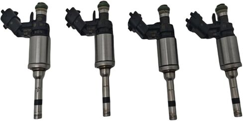 T2H33701 LR105426 LR105427 LR134725 T2H33700 FUEL INJECTOR Compatible with JAGUAR XF XE E-PACE LAND ROVER Discovery Sport VELAR EVOQUE in Kuwait