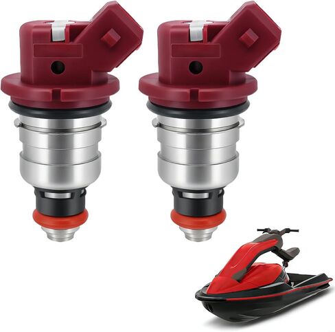 275500460 2 Pcs Fuel Injectors Compatible with Sea-Doo XP RX GTX LRV 3D 2000-2007 in Saudi Arabia