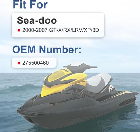 275500460 2 Pcs Fuel Injectors Compatible with Sea-Doo XP RX GTX LRV 3D 2000-2007 in Saudi Arabia