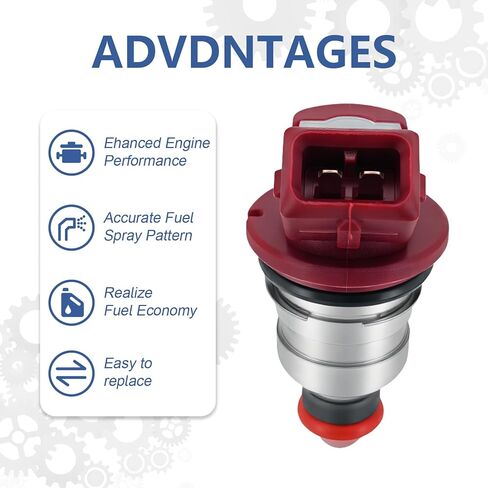 275500460 2 Pcs Fuel Injectors Compatible with Sea-Doo XP RX GTX LRV 3D 2000-2007 in Saudi Arabia
