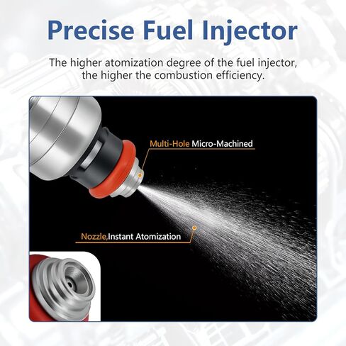 275500460 2 Pcs Fuel Injectors Compatible with Sea-Doo XP RX GTX LRV 3D 2000-2007 in Saudi Arabia